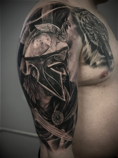 Tatuaż w Rybniku Art-Line Tattoo Jacek 15